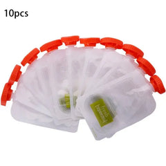 10Pcs Reusable Food Pouches For Homemade Organic Puree Refillable Squeeze Storage Food Pouch For Baby Weaning Food