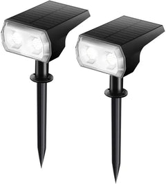 48 LEDs Solar Light Outdoors Landscape Spotlights,