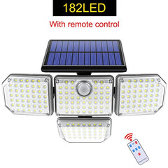 Solar Outdoor Light 182/112 LED