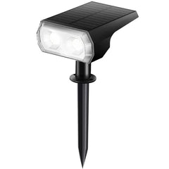 48 LEDs Solar Light Outdoors Landscape Spotlights,