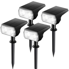 48 LEDs Solar Light Outdoors Landscape Spotlights,