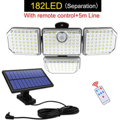 Solar Outdoor Light 182/112 LED