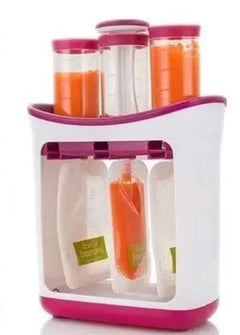 Kids Puree Squeeze Food Maker for Baby Complementary Food Storage