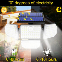 Solar Outdoor Light 182/112 LED