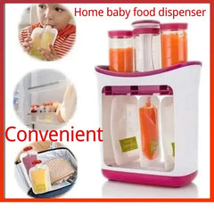 Kids Puree Squeeze Food Maker for Baby Complementary Food Storage