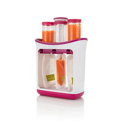 Kids Puree Squeeze Food Maker for Baby Complementary Food Storage