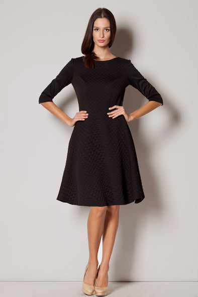 Black Elegant Daydress