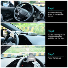 Car Steering Wheel Lock with alarm