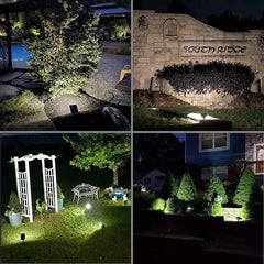 48 LEDs Solar Light Outdoors Landscape Spotlights,