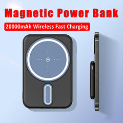 Magnetic Power Bank for iPhone