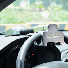 Car Steering Wheel Lock with alarm