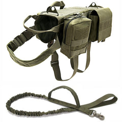 Tactical Military Dog Harness