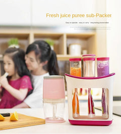 Quality Kiwi Food Station for Homemade Baby Food & Dispenser Bags