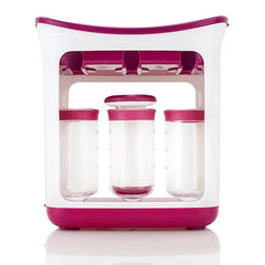 Quality Kiwi Food Station for Homemade Baby Food & Dispenser Bags