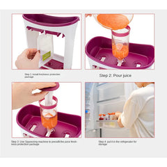 Quality Kiwi Food Station for Homemade Baby Food & Dispenser Bags